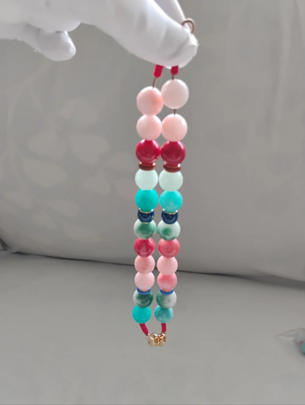 Roxanne Assoulin The Bright By Nature Bead Bracelet Set of 2